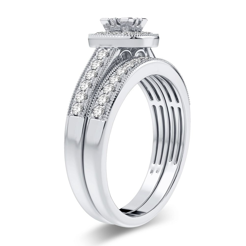14K 0.50CT Diamond Bridal Ring