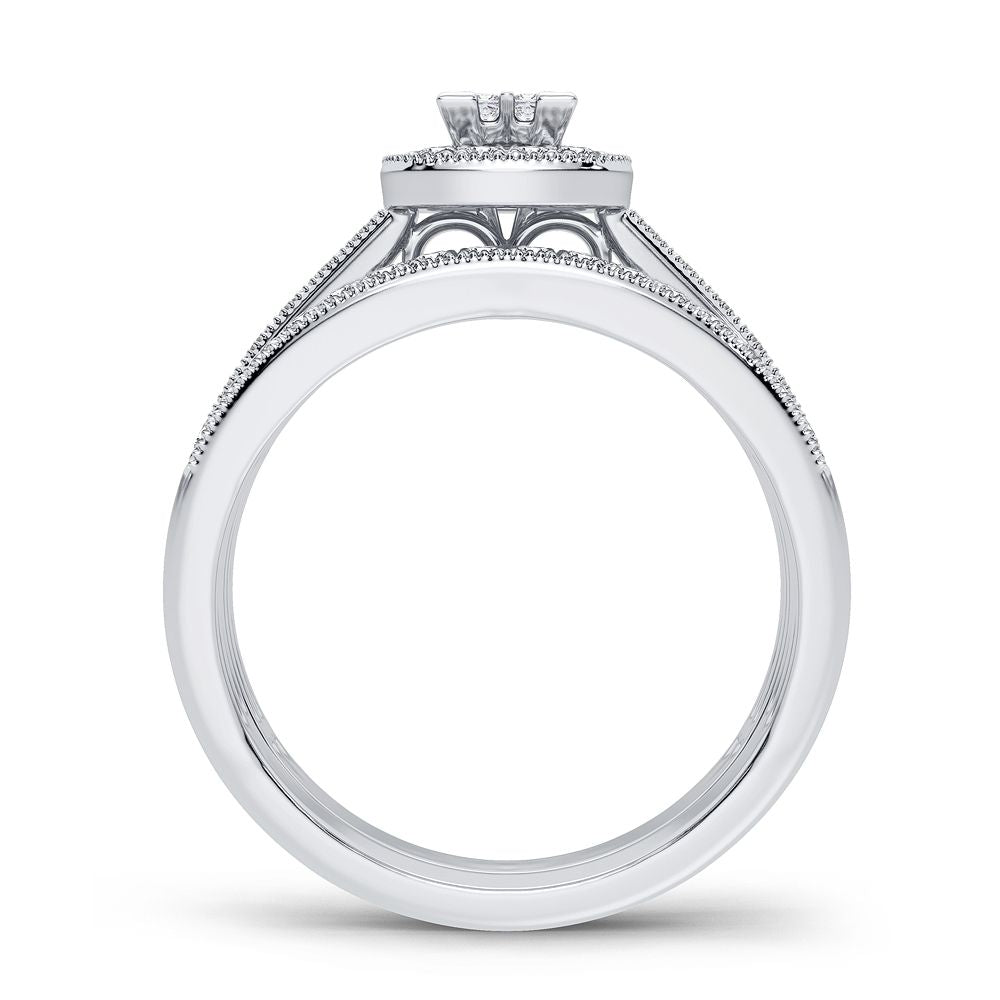 14K 0.50CT Diamond Bridal Ring