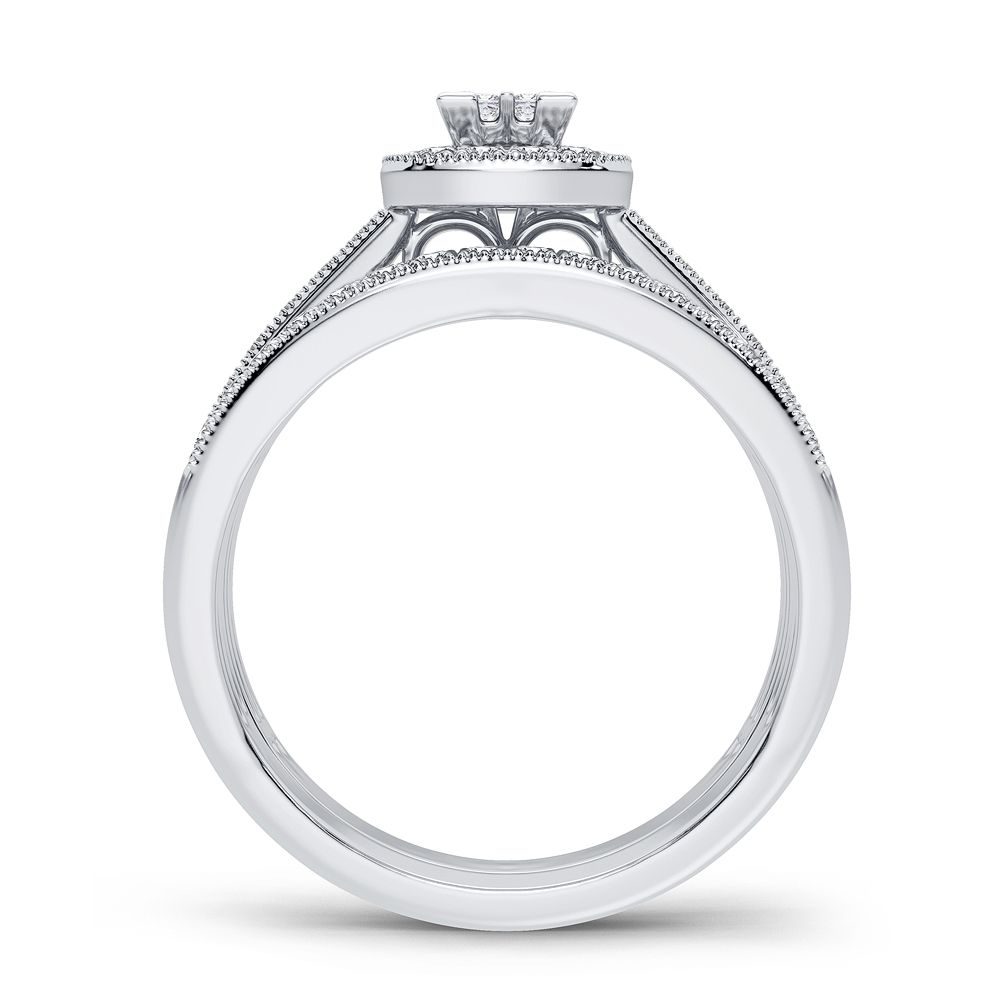 14K 0.50CT Diamond Bridal Ring
