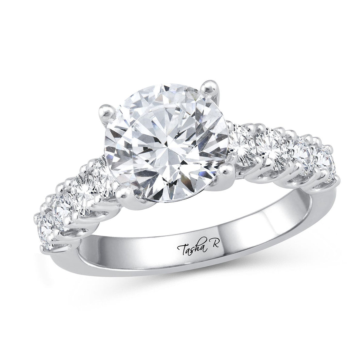 1.05CT Diamond  PLATINUM RING