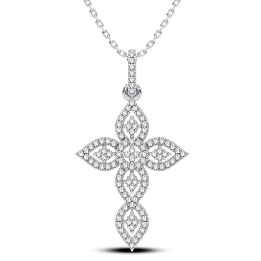 14K 0.20CT Diamond Pendant
