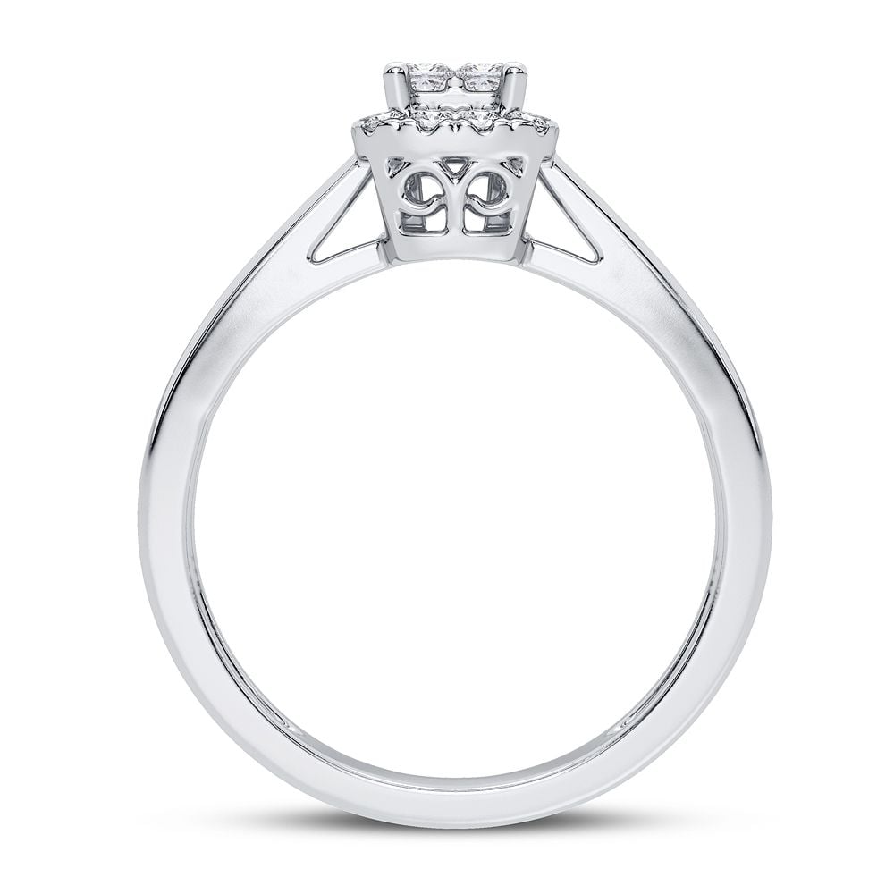 14K 0.25CT Diamond Ring