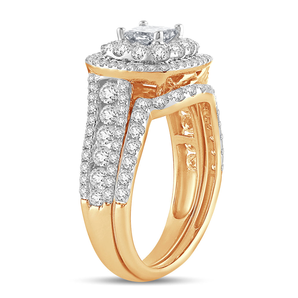14K 2.00CT Diamond BRIDAL RING