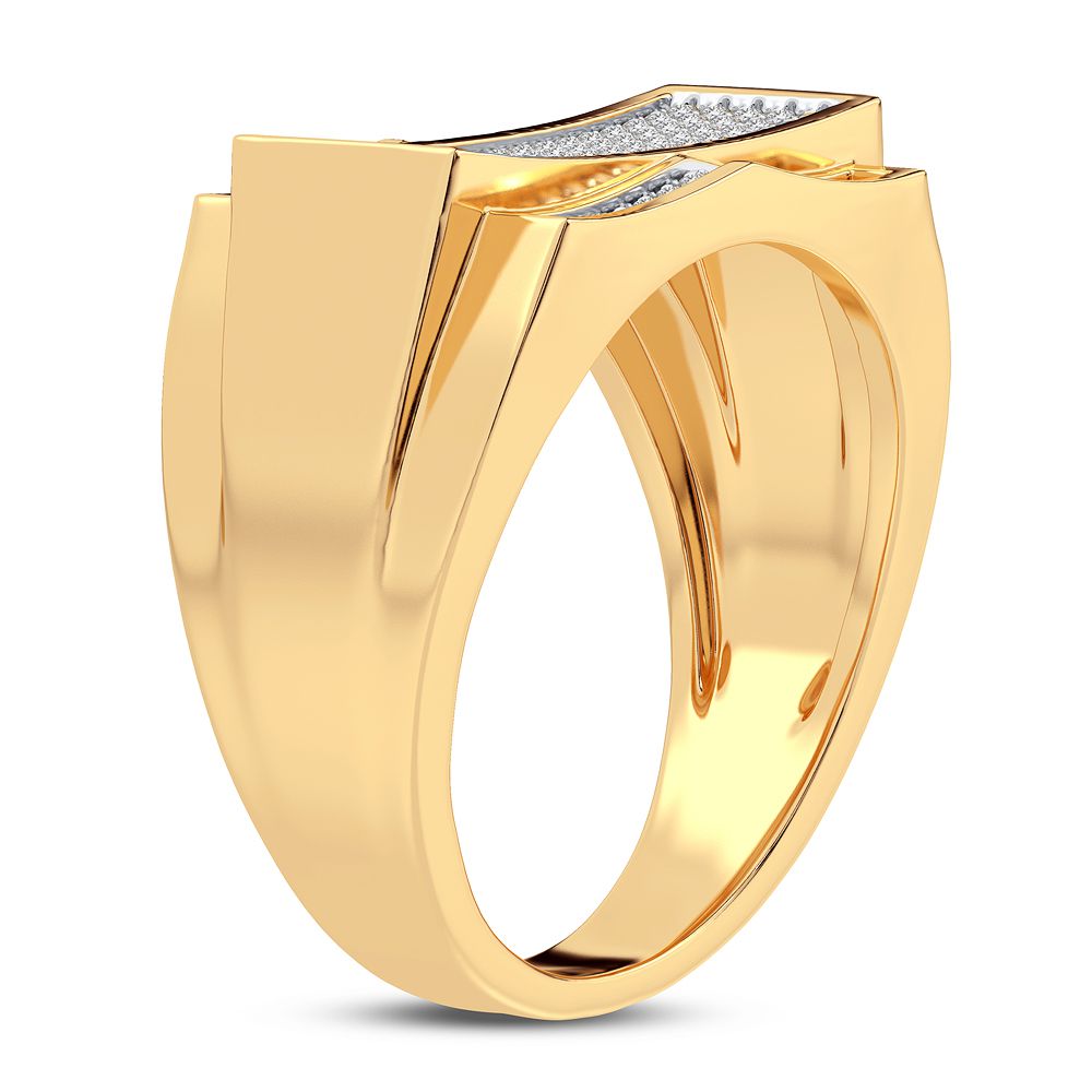 10K 0.33CT DIAMOND RING