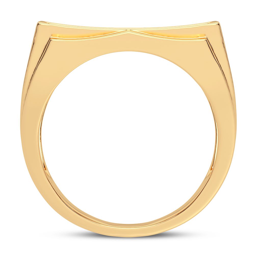 10K 0.33CT DIAMOND RING