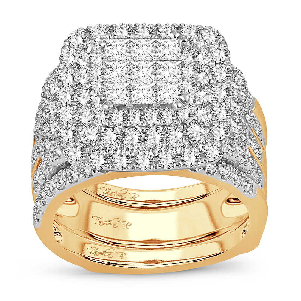 14K  3.00CT BRIDAL  DIAMOND  RING
