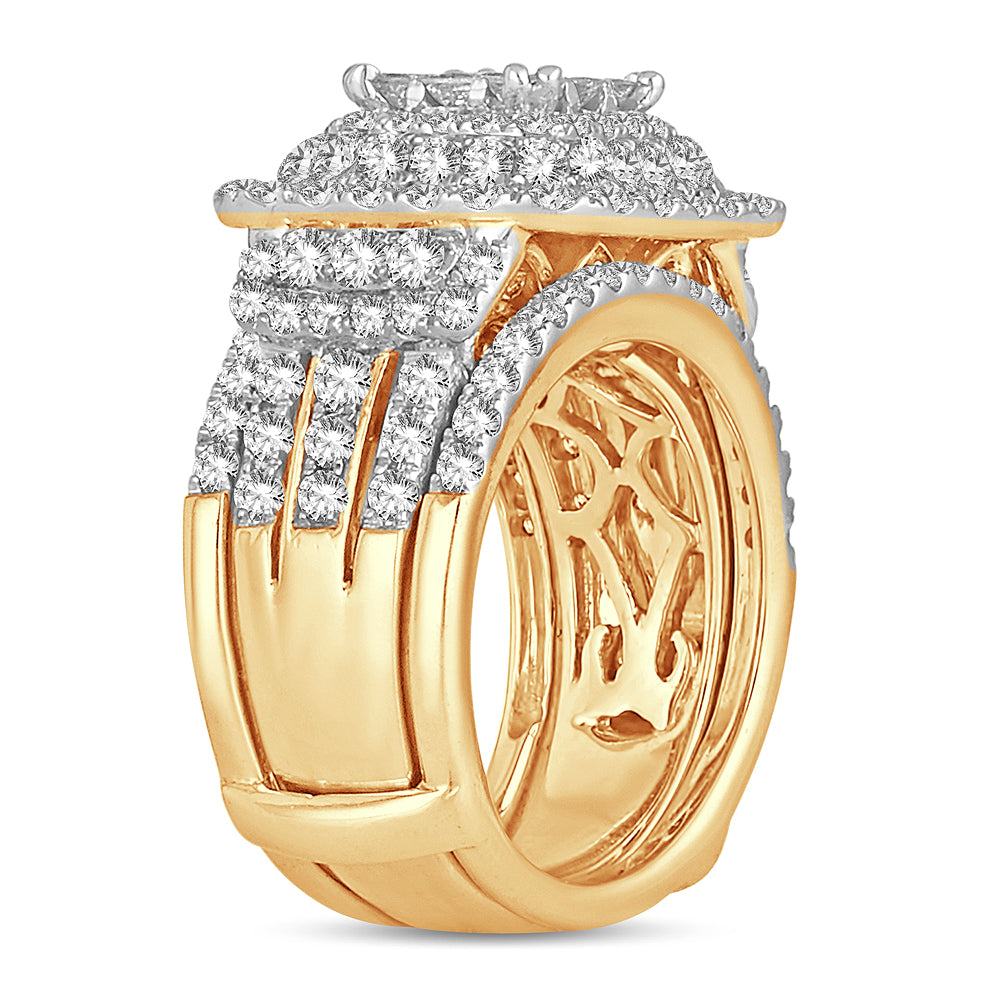 14K  3.00CT BRIDAL  DIAMOND  RING