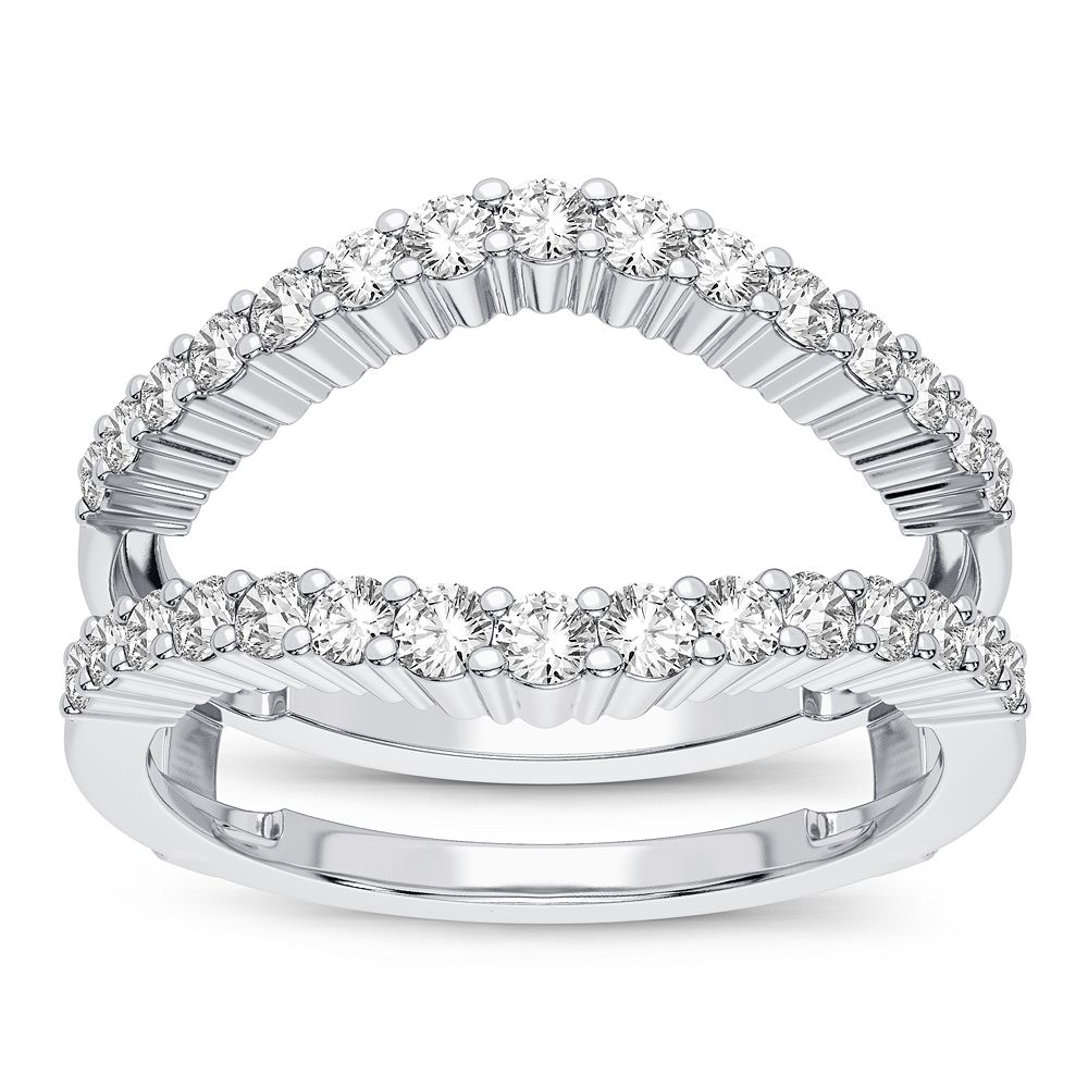 14K 0.50CT Diamond Ring Guard