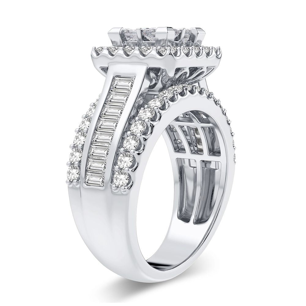 14K 2.15CT Diamond Ring