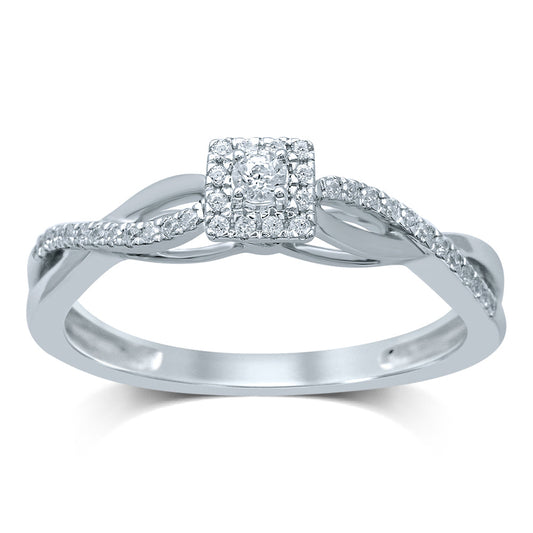 14K 0.20CT Diamond RING
