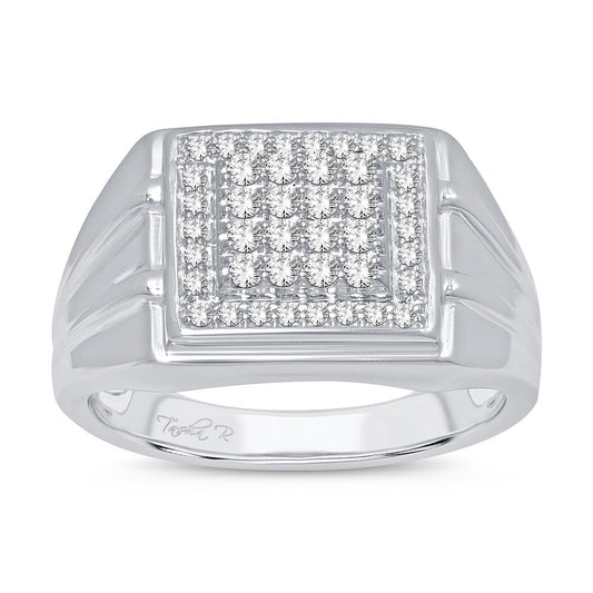 14K 0.50CT DIAMOND RING