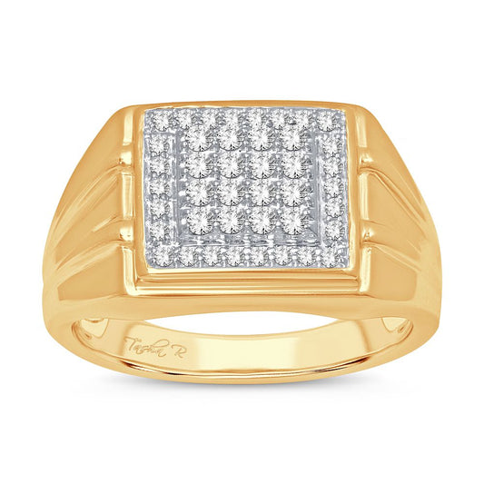 14K 0.50CT DIAMOND RING