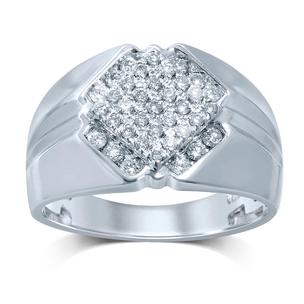 14K 0.50CT Diamond MEN'S  RING
