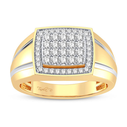 14K 0.50CT DIAMOND RING