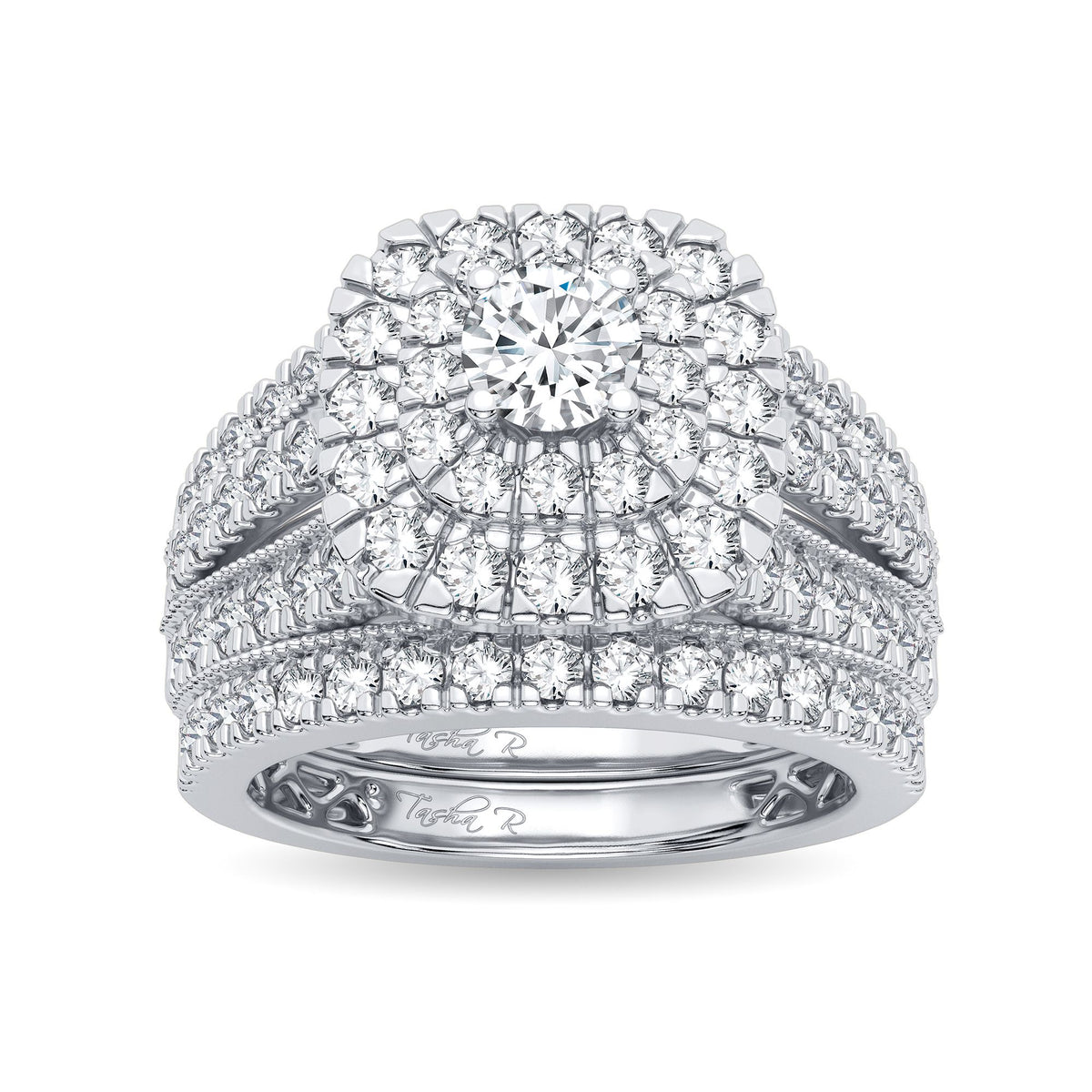 14K 2.00CT Diamond Bridal Ring