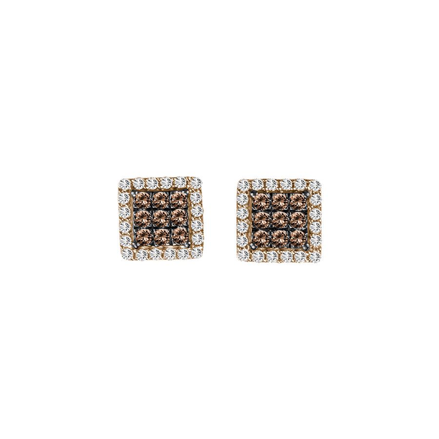 14K  0.75CT Diamond Earring