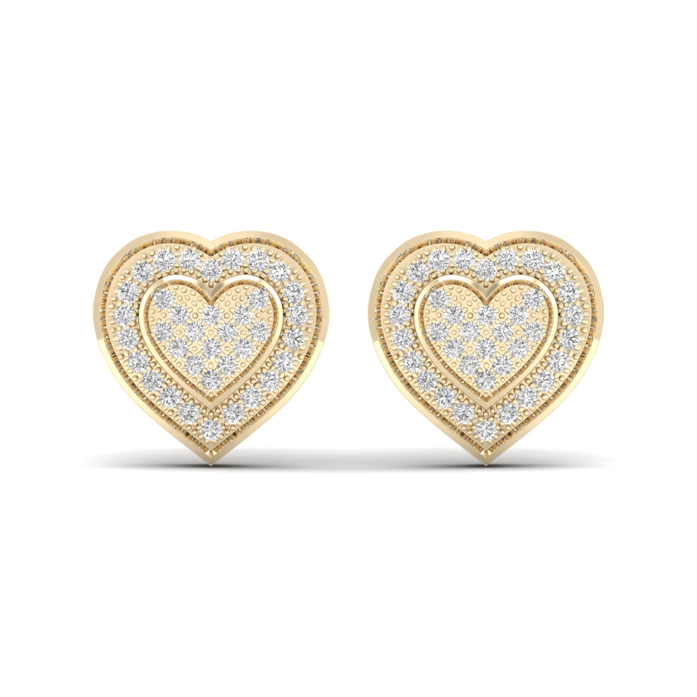 10K 0.20CT Diamond Earring
