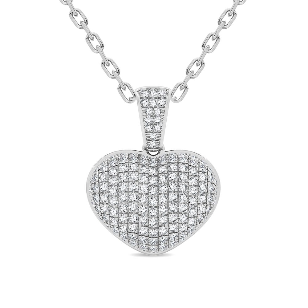 14K 0.33CT Diamond Pendant