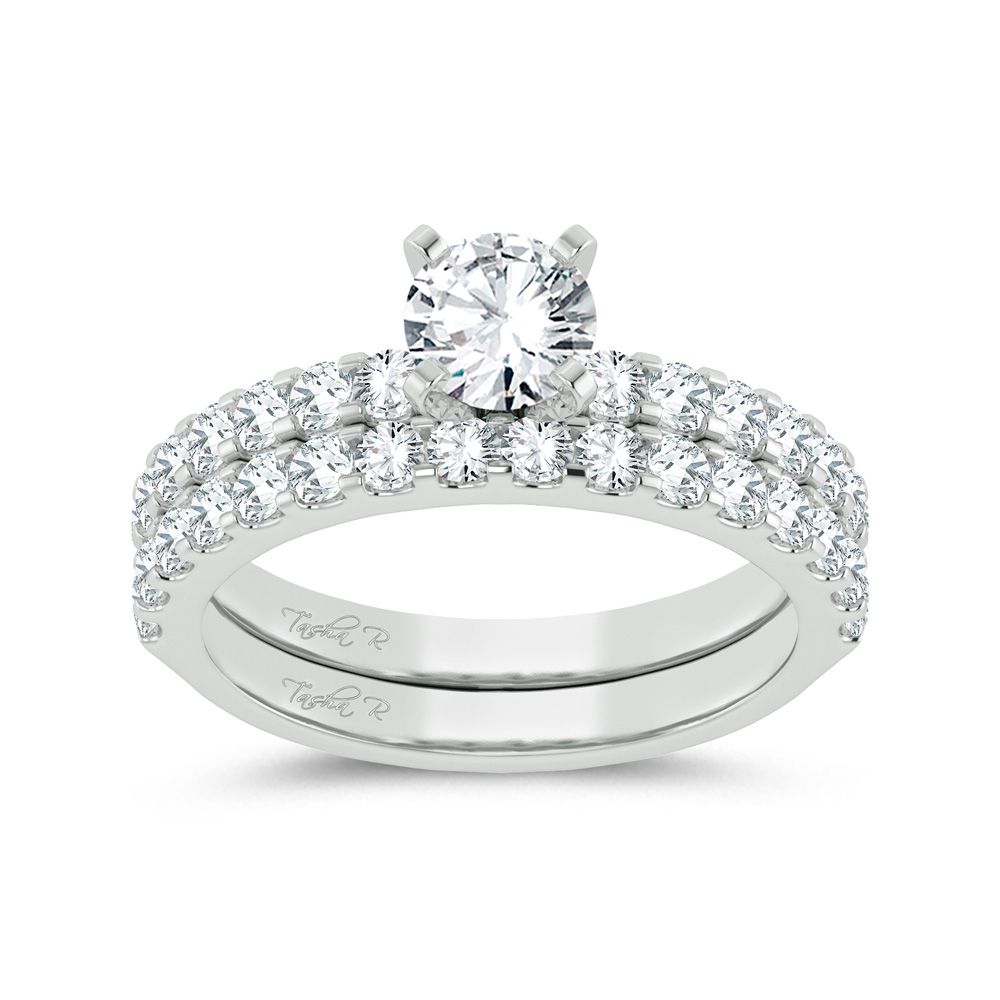 14K 1.00ct Diamond Mounting Ring