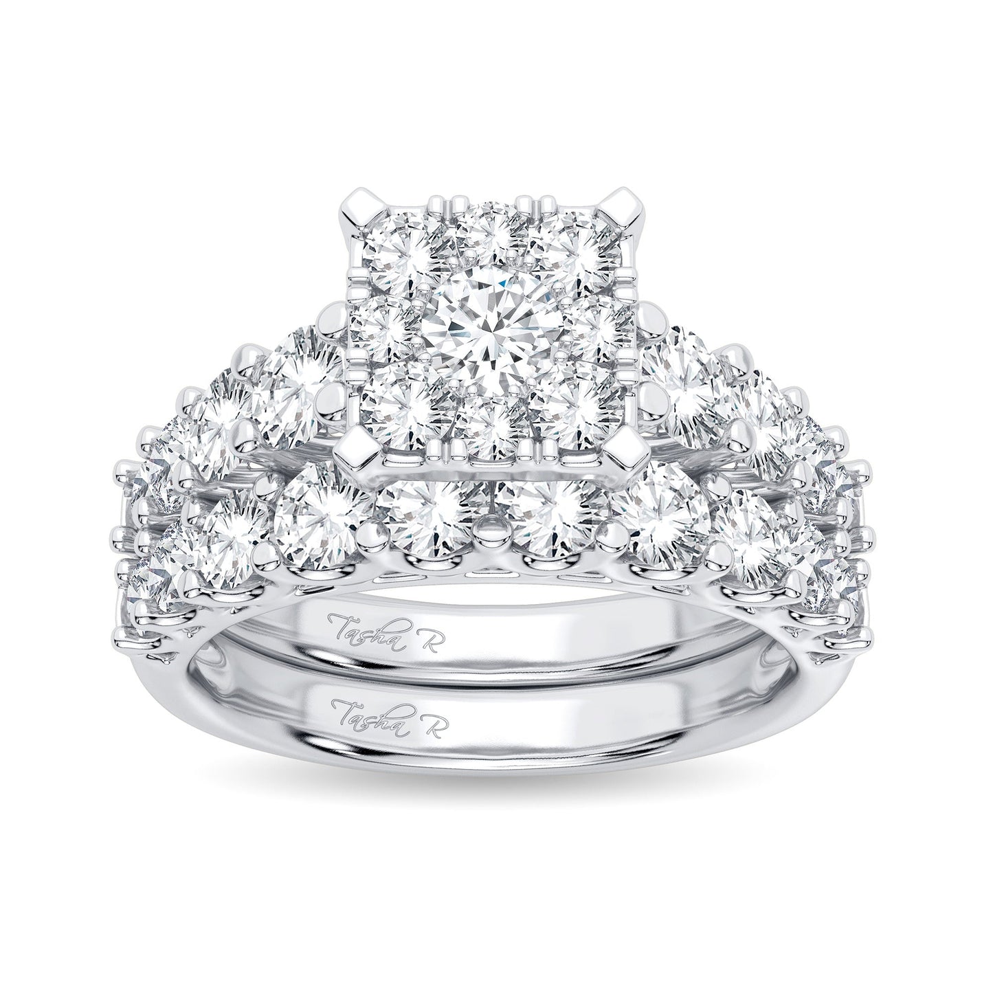 14K 2.00CT Diamond Bridal Ring