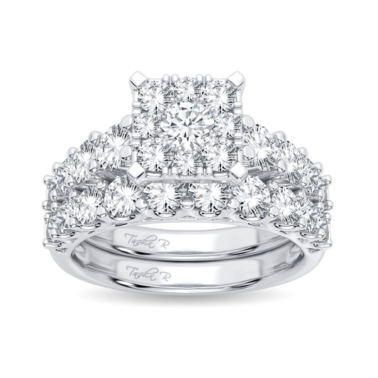 14K 2.00CT Diamond Bridal Ring