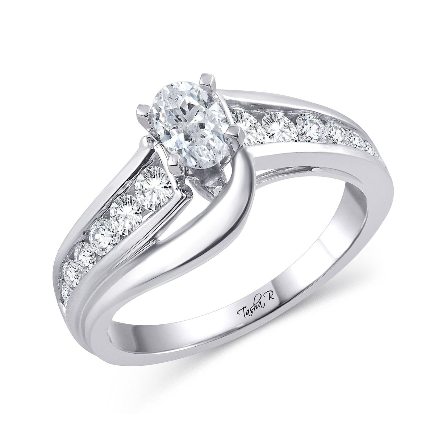 14K 0.50CT Diamond SEMI MOUNT