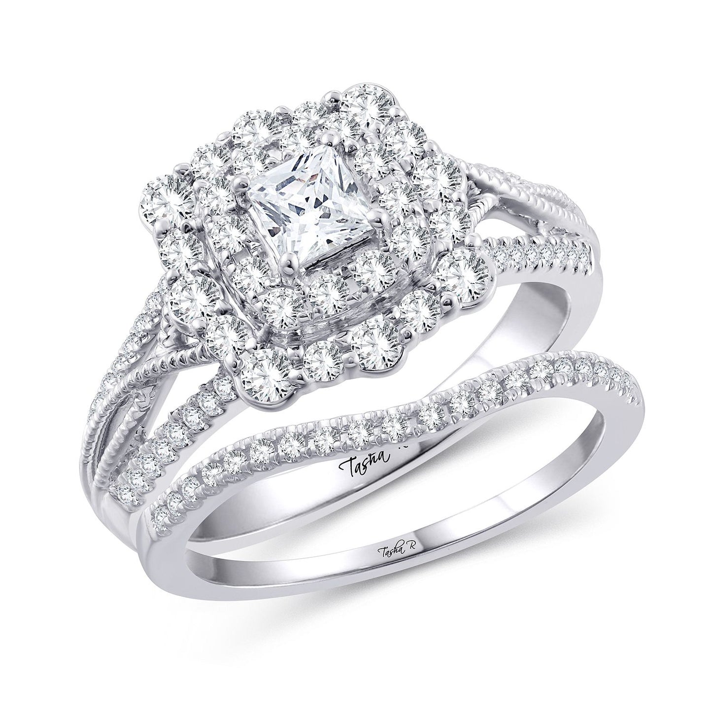 14K 1.00CT Diamond BRIDAL RING