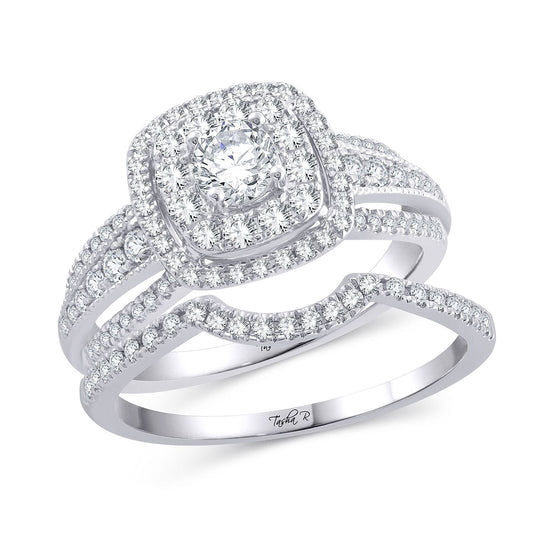 14K 1.00CT Diamond BRIDAL RING