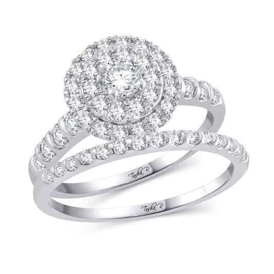 14K 1.00CT Diamond BRIDAL IRNG