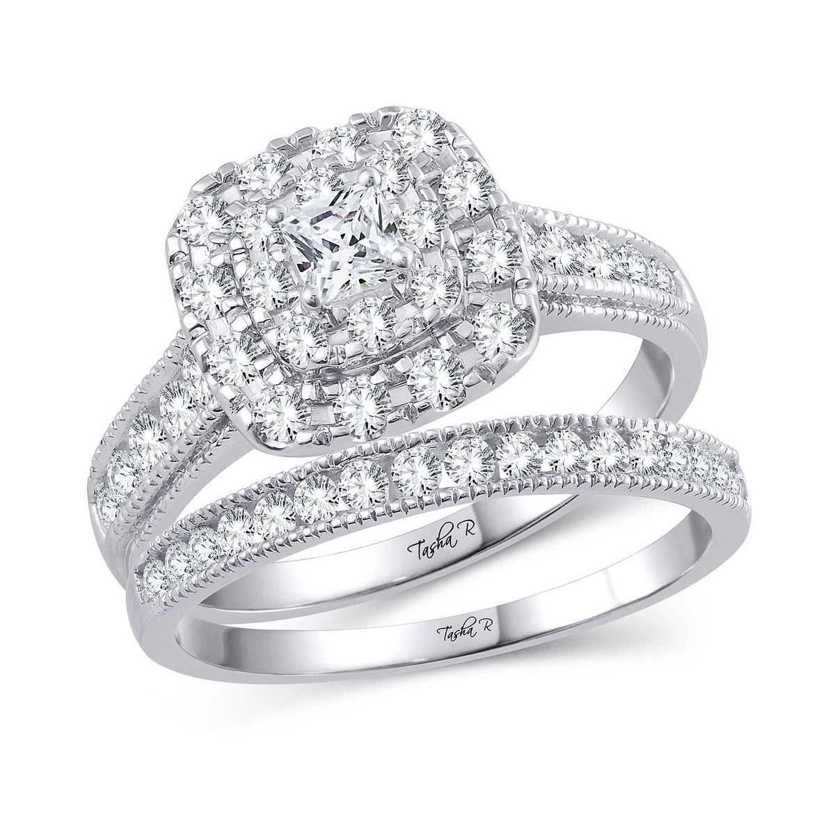 14K 1.00CT Diamond BRIDAL RING