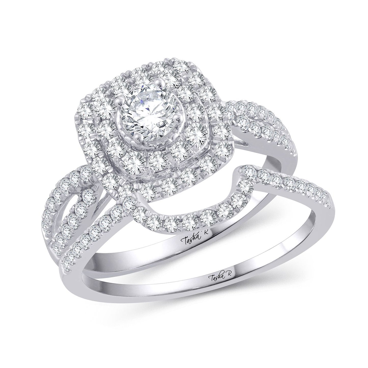 14K 1.00CT Diamond BRIDAL RING