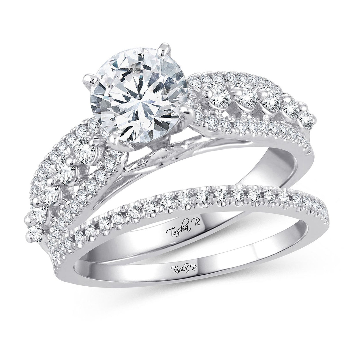 14K 0.75CT Diamond SEMI MOUNT RING