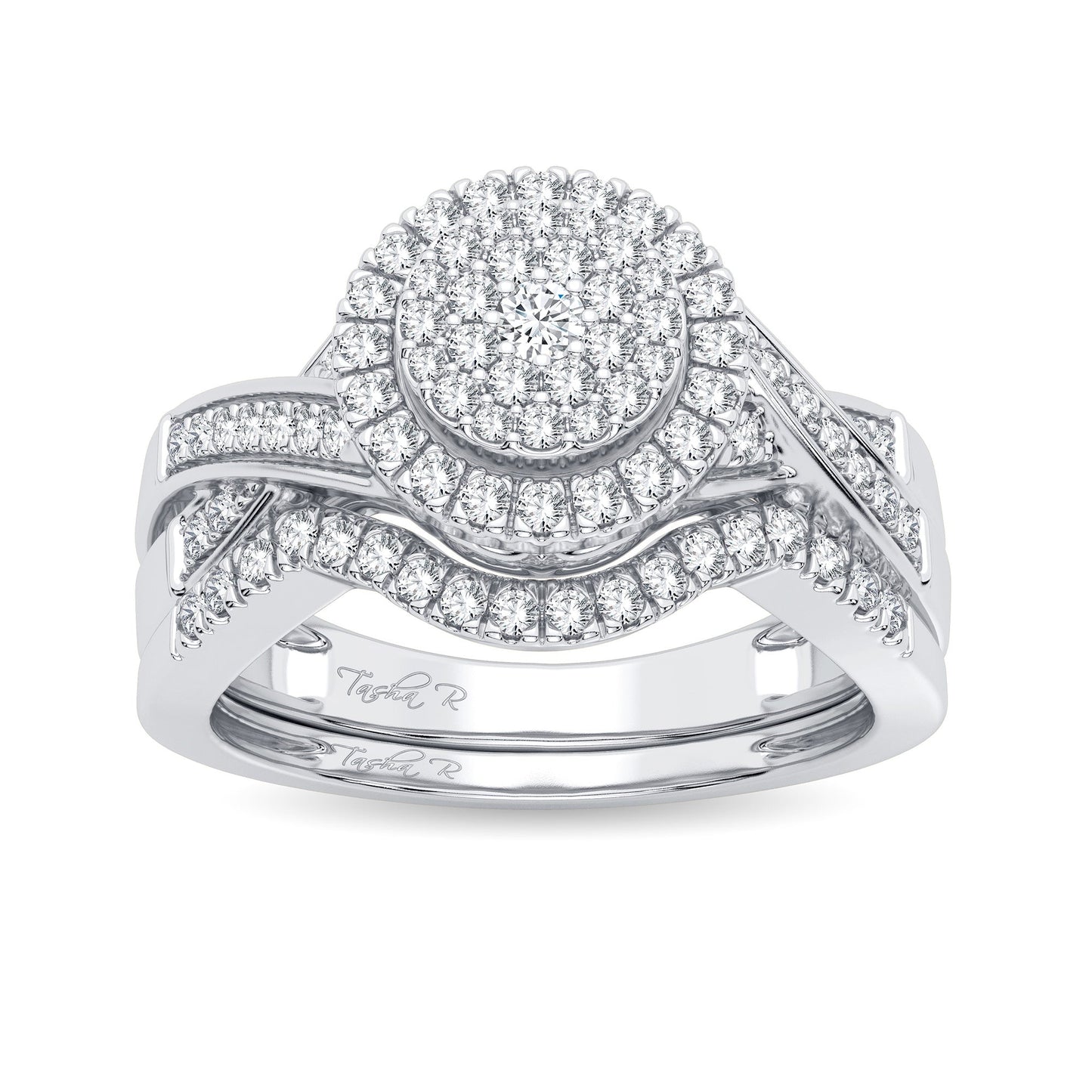 14K 0.40CT DIAMOND BRIDAL RING
