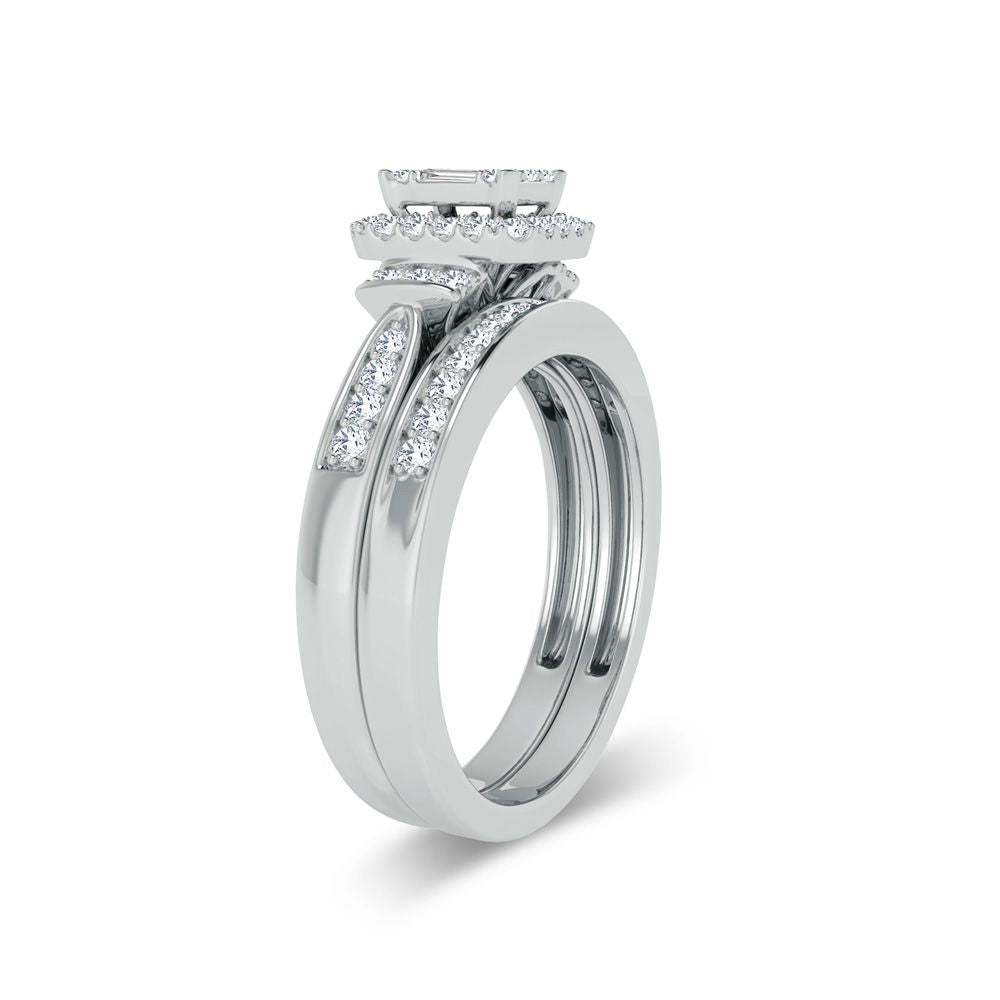 14K 0.50ct Diamond Bridal Ring