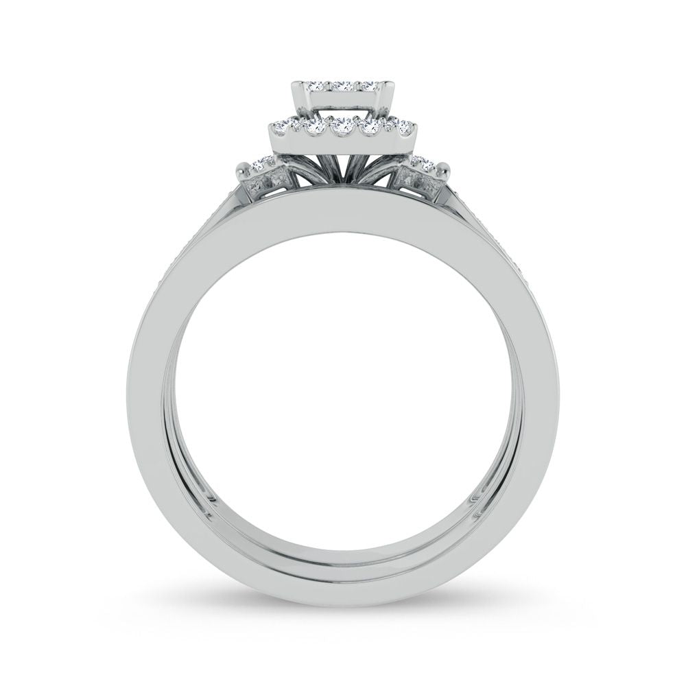 14K 0.50ct Diamond Bridal Ring