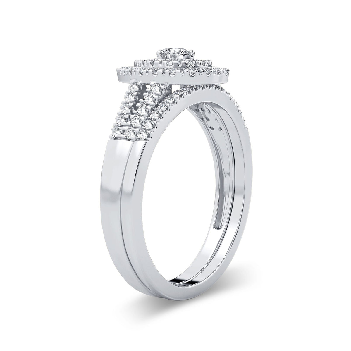 14K 0.50CT Diamond Bridal Ring