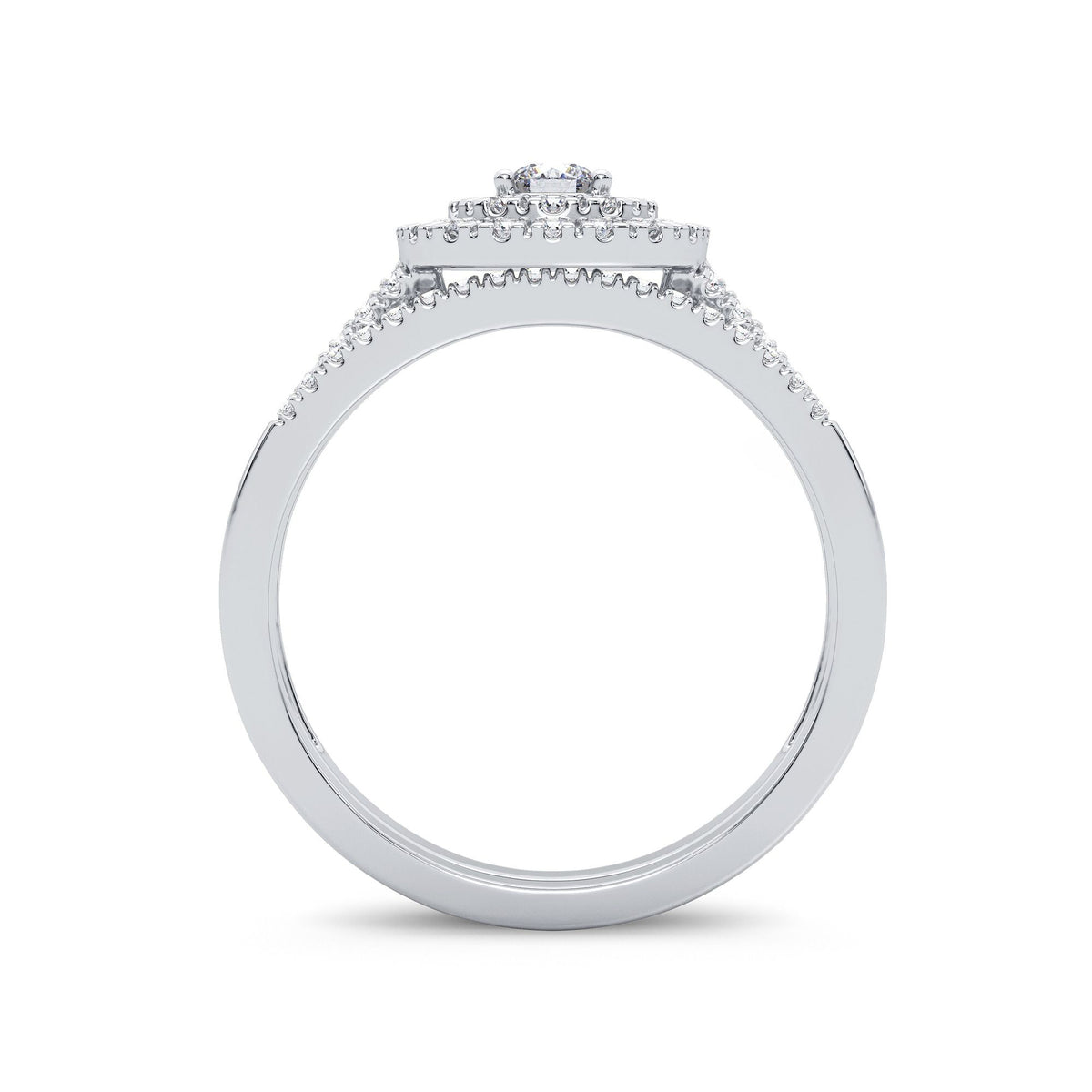 14K 0.50CT Diamond Bridal Ring