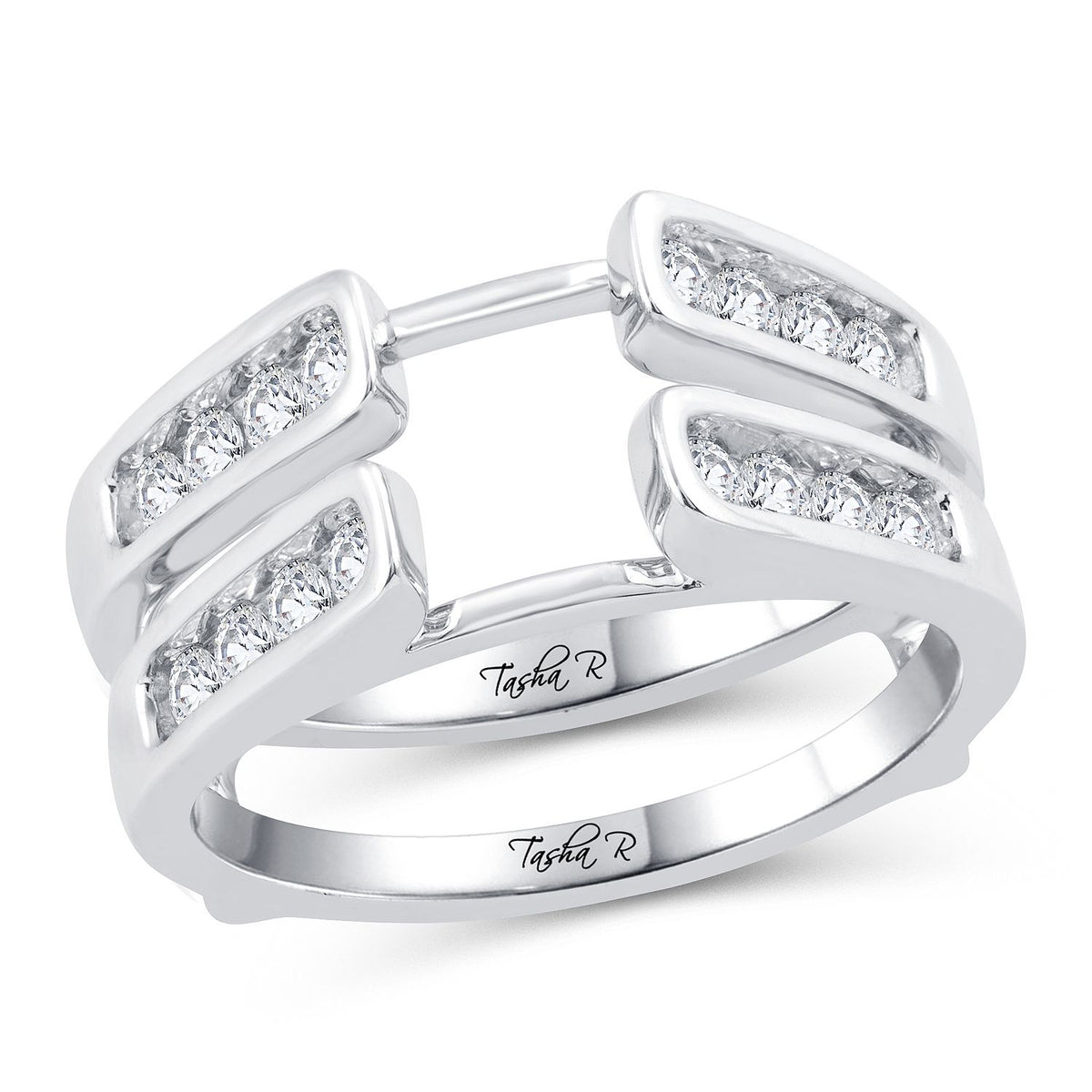 14K 0.50CT Diamond RING GUARD