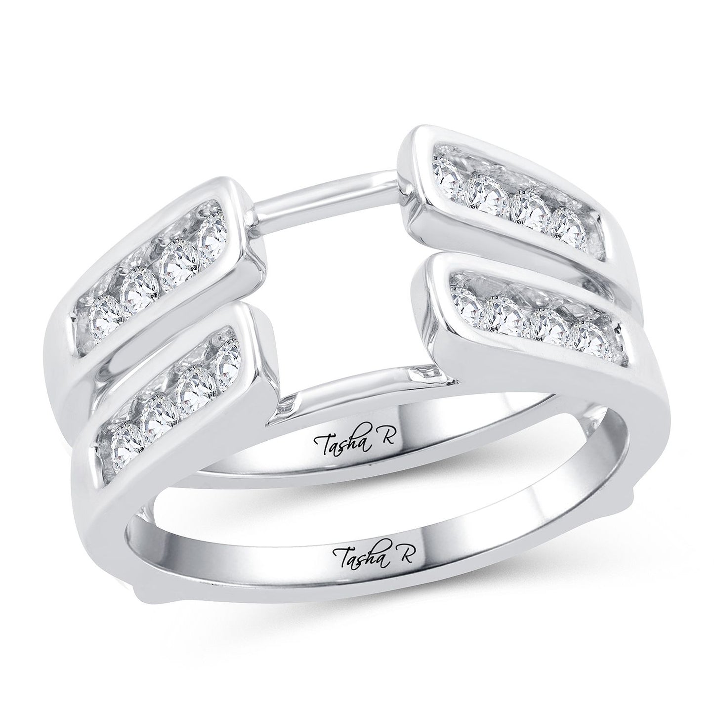 14K 0.50CT Diamond RING GUARD