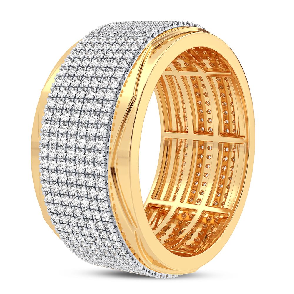 10K 1.20CT DIAMOND BAND