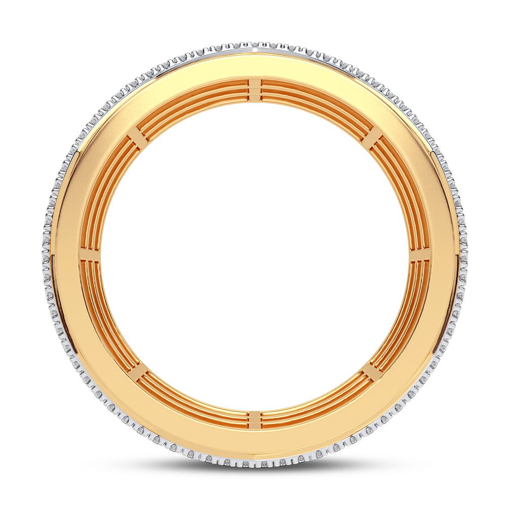 10K 1.20CT DIAMOND BAND