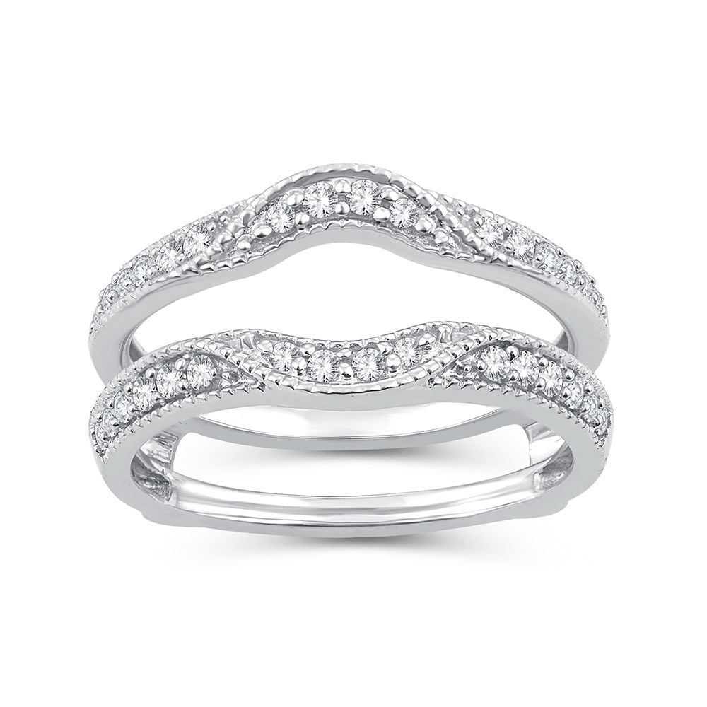 14K 0.33CT RING GUARD