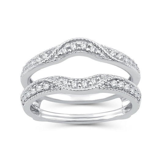 14K 0.33CT RING GUARD