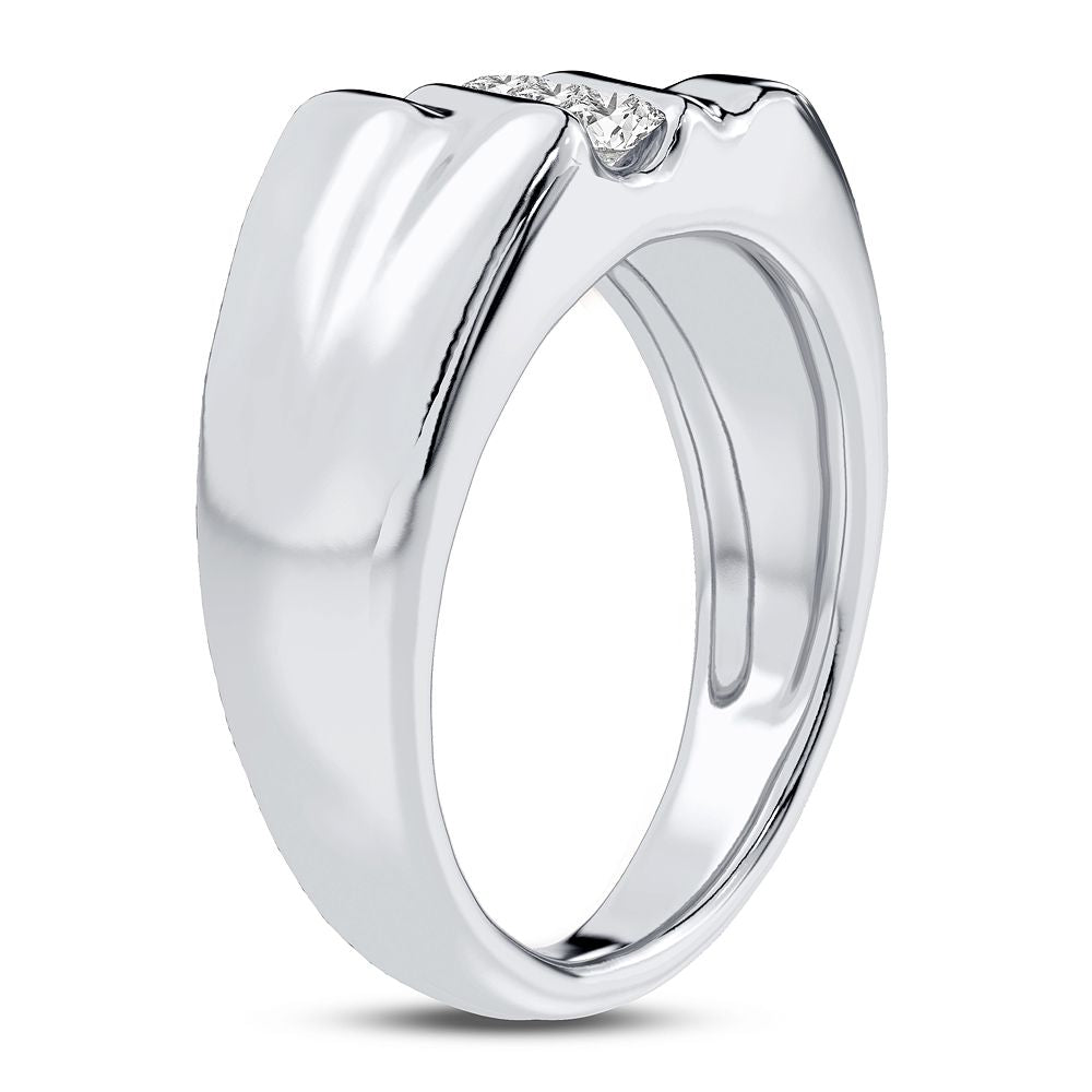 14K 0.25CT DIAMOND RING