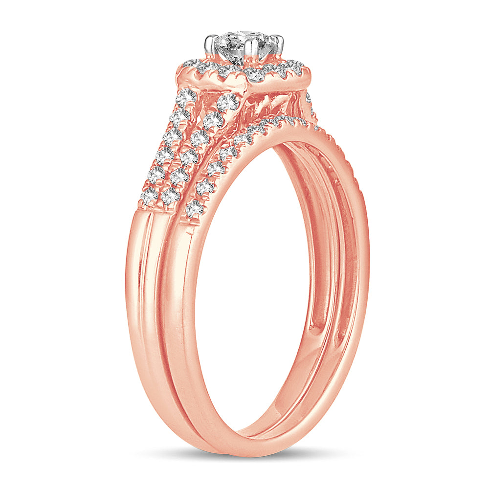14K  0.51CT  DIAM  BRIDAL  RING