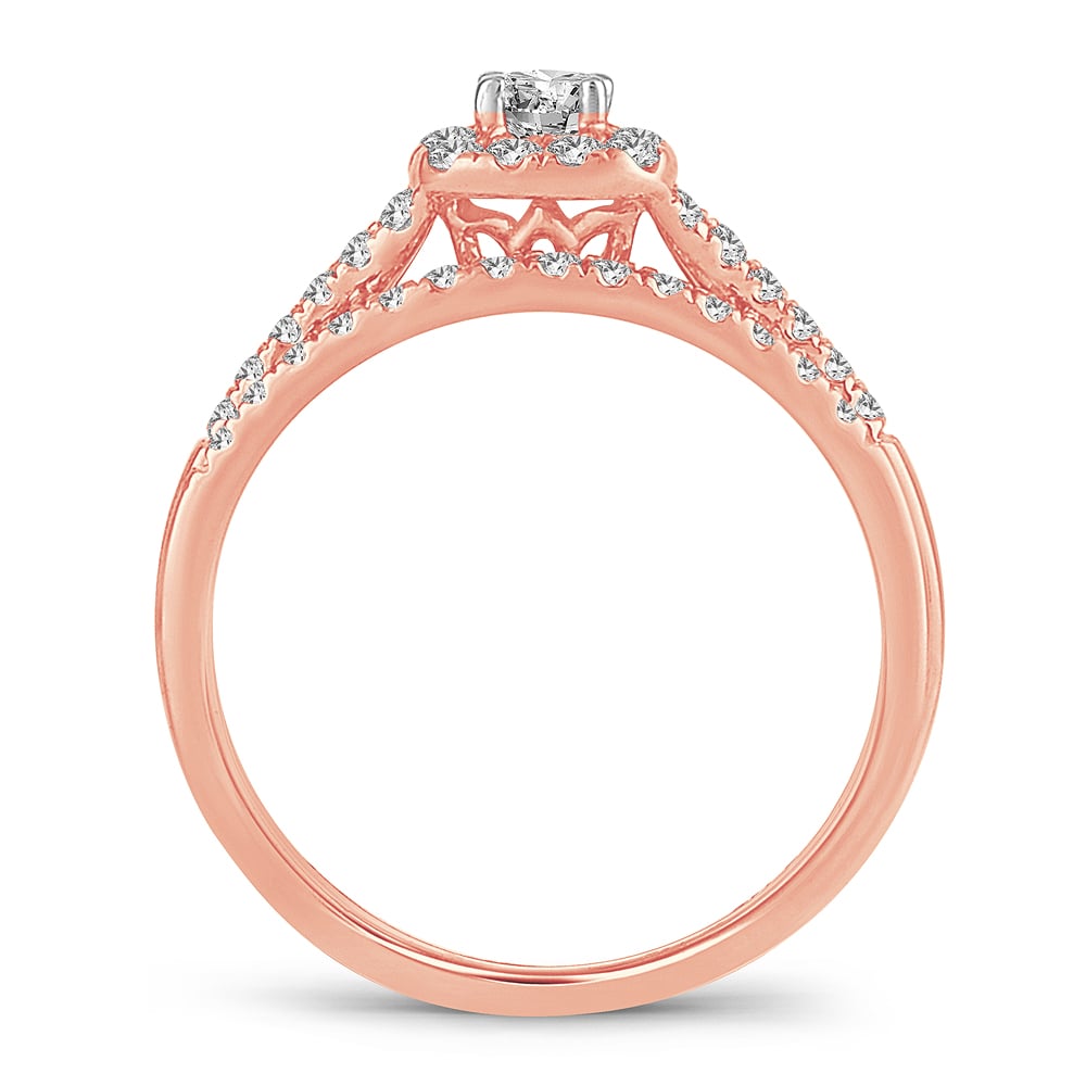 14K  0.51CT  DIAM  BRIDAL  RING