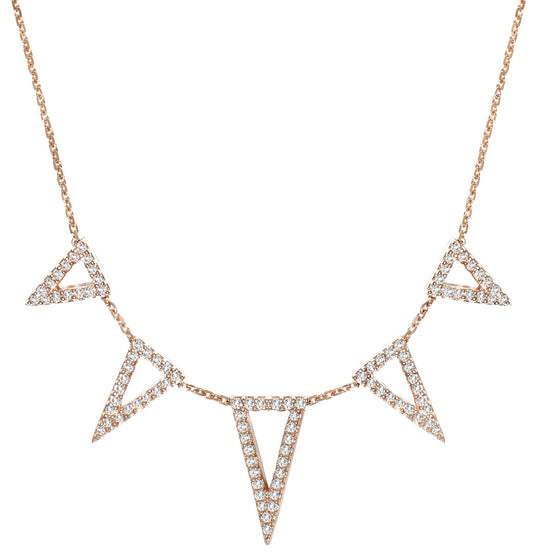10K 0.33CT Diamond NECKLACE