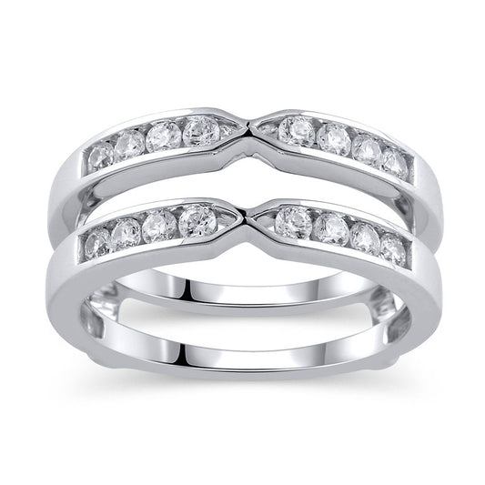 14K 0.50CT Diamond RING GUARD