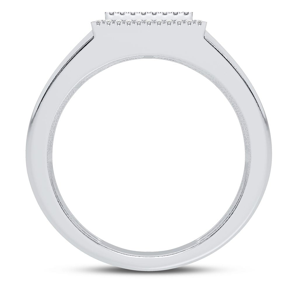 10K 0.25CT DIAMOND RING