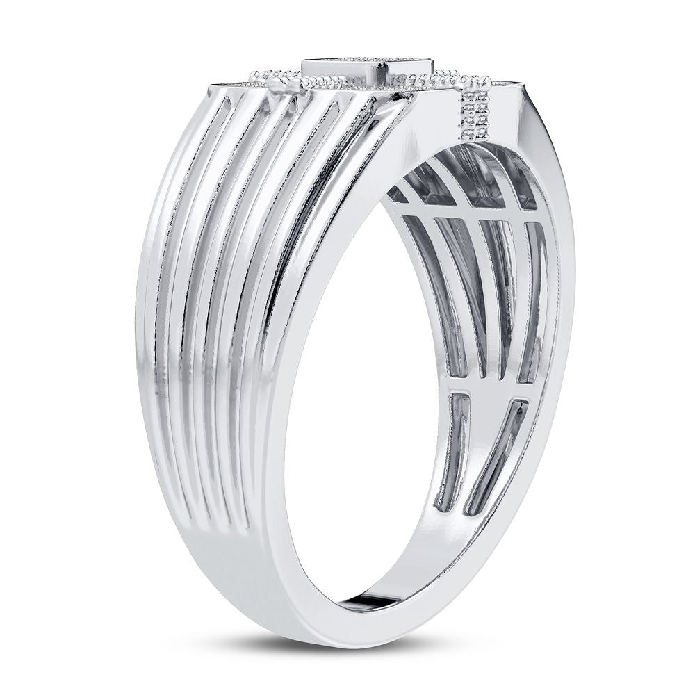 10K 0.15CT DIAMOND RING